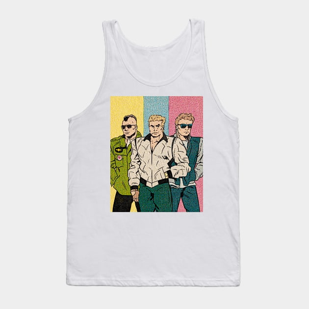 DRIVERS Tank Top by Defsnotadumb